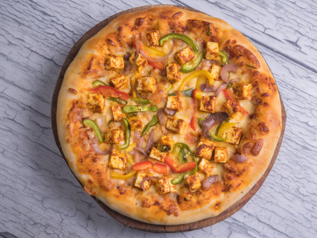 7 Regular Pepper Paneer Pizza