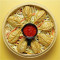 Cheesy Mushroom Wheat Dimsums (8 Pcs)