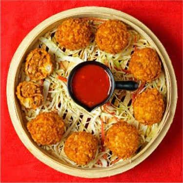 Chicken Tikka Dimsums Kurkure (8 Pcs)