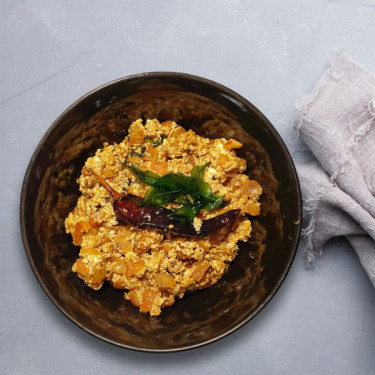 Chettinad Paneer Bhurji [Serves 2-3]