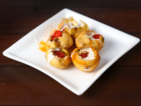 Dahi Gol Gappa 5 Pcs)