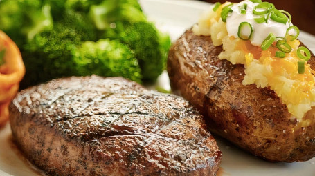 8-Oz Usda Choice Sirloin