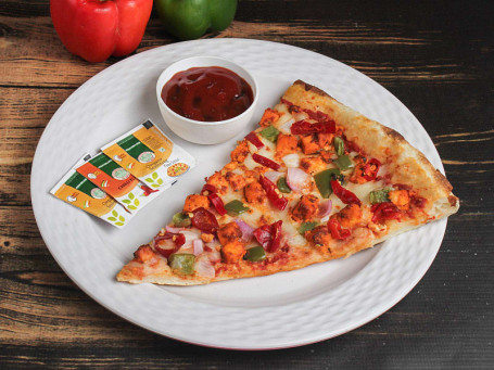 Paneer Tikka Slice Pizza[S]