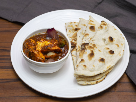 Kadhai Paneer+2 Roti