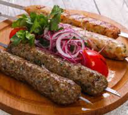 Pork Seekh Kabab