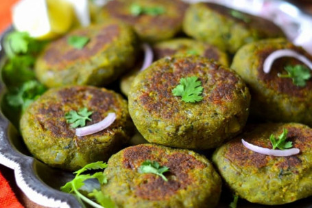 Hara Bhara Veg Kebab(8Pc)