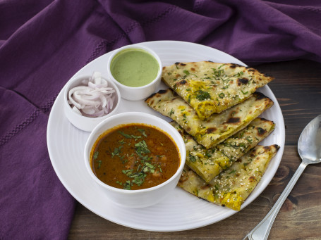 Aloo Kulcha [2Pcs] With Chole