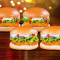 2 Burger D'escalopes Ferroviaires 2 Burger Paneer Delight