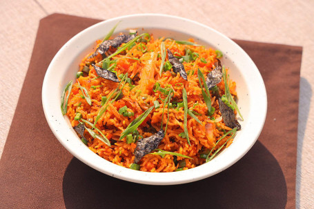 Kimchi Fried Rice With Vegetables