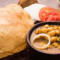 Special Aloo Puri 4 Piece +Salad+Raita+Aalu Sabji