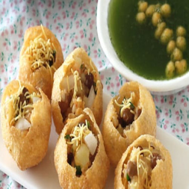 Golgappe With Sour Water