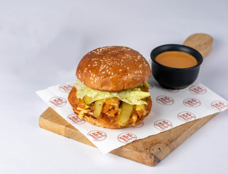 New York Buffalo Vegetarian Burger