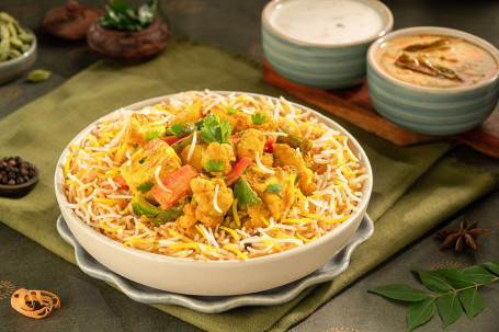 Special Veg Delight Hyderabadi Biryani