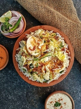 2 Ways Egg Biryani (Serves 1 To 2)