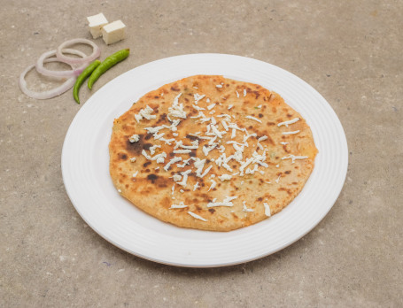 Paneer Pyaz Paratha Desi Ghee