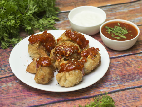 Paneer Cheese Chilli Momos