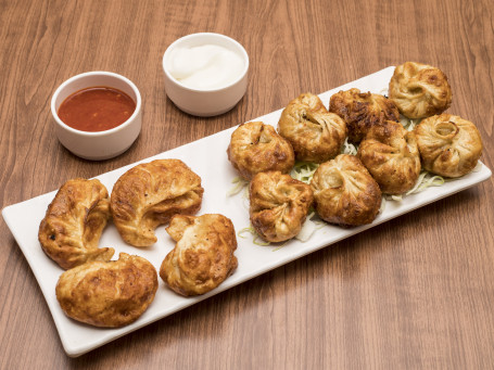 Exotic Veg Fried Momos