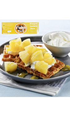 Pineapple Tidbites Waffle {2 Qtr.