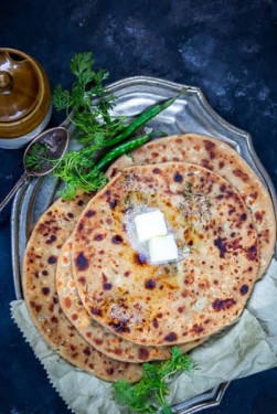 Desi Ghee Mix Veg Paratha (Premium)