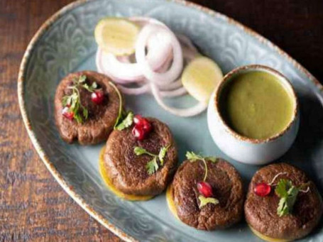 Mushroom Galwati Kebab(10Pc)