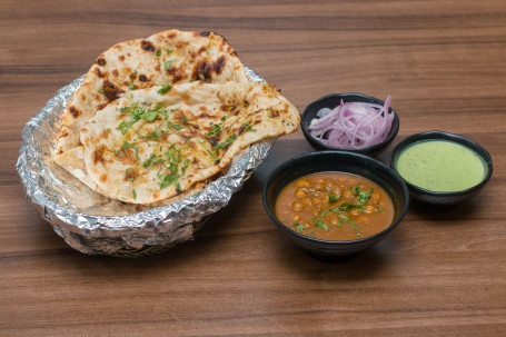 Simple Chana Kulcha