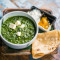 Iron Rich Palak Paneer,2 Multigrain Chapati Salad