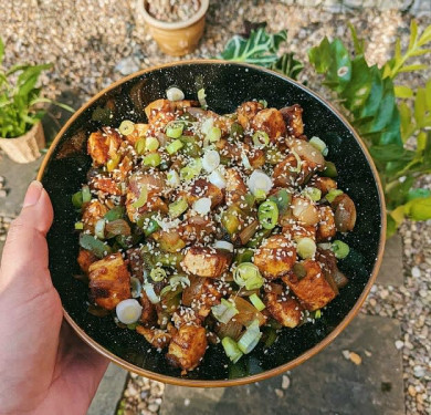 Vegetarian Tofu Chili (High Protein)