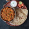 Paneer Bhurji With Malabari Paratha