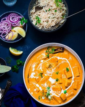 Paneer Makhani Jeera Rice Bowl