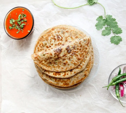 Plain Paratha (Chilli)