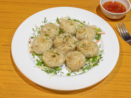 Veg Steamed Dim Sum (8 Pcs)