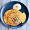 2 Aloo Tandoori Paratha With Plain Curd