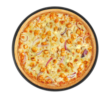 Regular Cheese And Onion Pizza