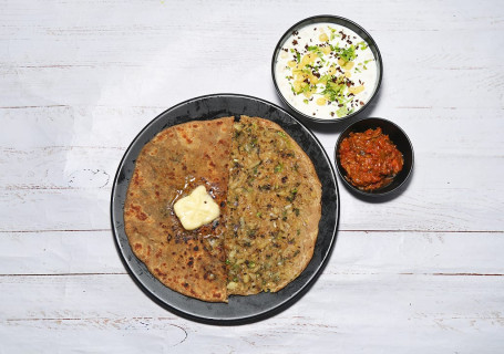 Mix Paratha Tawa Paratha