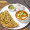 Kadhai Paneer With Parantha