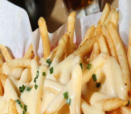 Cheese Shroom Fries