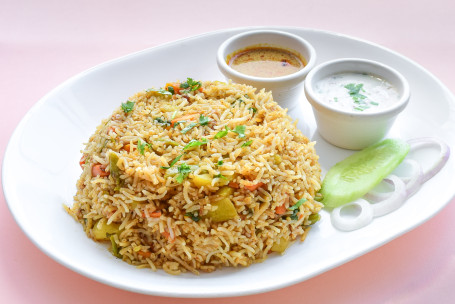 Veg Hyderabadi Biryani Box (500 Gms)