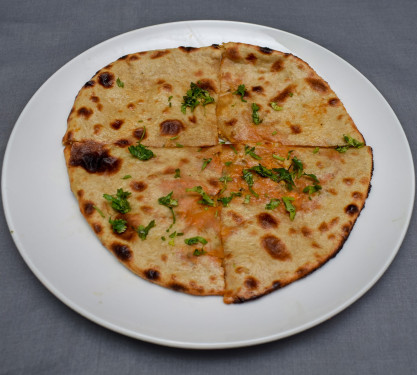 Mix Prantha With Curd Butter [2Pieces]