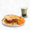 Smoked Chipotle Paneer Sandwich With Signature Filter Coffee Iced