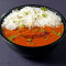 Plain Rice With Rajmah