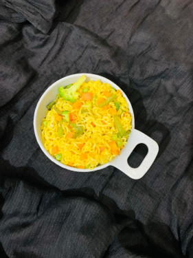 Maggi Masala Veg Bowl