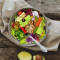 Avocado Teriyaki Glazed Chicken Salad