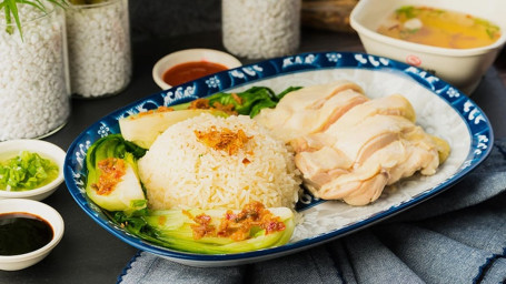 R21. Hainanese Chicken Rice