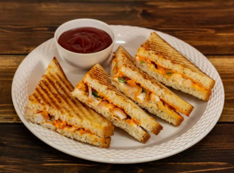 Chicken Tikka Sandwich (4 Pcs)