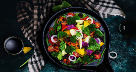 Garden Green Tofu Salad