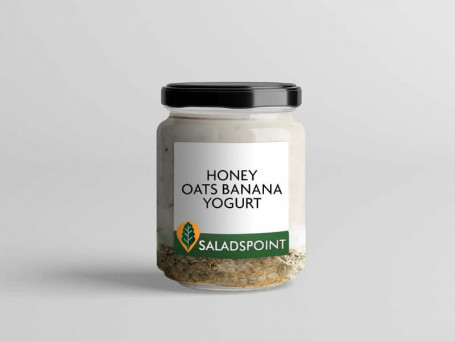 Honey Oats Banana Yogurt