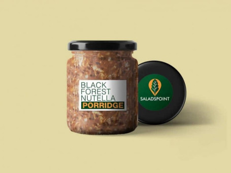 Black Forest Nutella Porridge