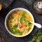 Tossed Spiced Chicken Lemon Soup