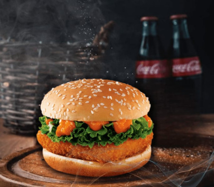 Zc Crispy Chicken Burger