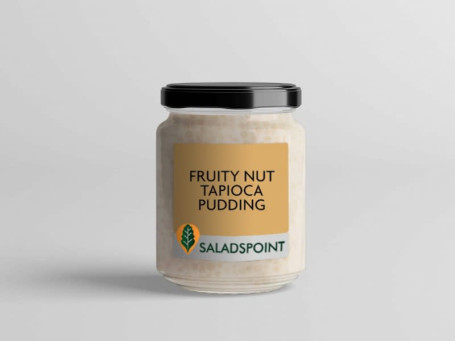 Fruity Nut Tapioca Pudding